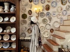 -75 Boutique Vintage 法国中古餐具家具店