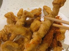 现炸酥肉-钢管厂歆瑞源油卤串串香(春熙路太古里店)
