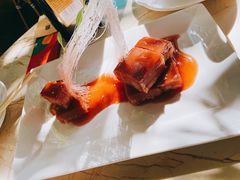 桂花糖莲藕-玫瑰厅上海菜(兴国路店)