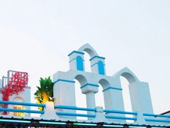 -北戴河碧螺塔海上酒吧公园