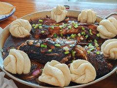 -美顺香食府鱼头老店(雪野湖店)