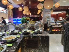 -中乐百花酒店-自助餐厅