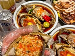 -草家酱蟹炭火烤肉店(珲春南路一店)