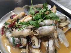 香辣蛏子-老虎滩大连海鲜烧烤(建邺云锦路总店)