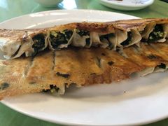 素三鲜锅贴-大眼锅贴水饺(河东店)