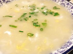 蛤蜊疙瘩汤-晚归月亮湾私家菜(临邑路店)