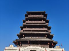 -西安汉城湖景区