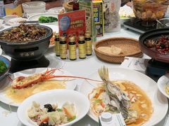 蒜蓉凤尾虾-望海湾鱼头泡饼·天津菜(空港店)