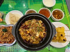 老陕辣白菜揪面片-令氏家外家岐山面(火炬路店)