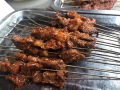 -老兰家传统烧烤炒菜泡馍(小南门店)