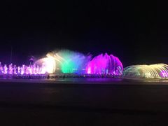 -东港音乐喷泉广场