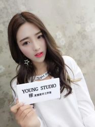 -INS羽毛接发·巴黎画染