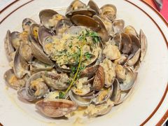 奶油白汁蛤蜊-ZAFFERANO西班牙海鲜饭(上海首店)
