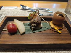 鹅肝蒸蛋-香樟花园法式铁板烧(恒隆广场店)