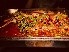 -探鱼·鲜青椒爽麻烤鱼(西南商都店)
