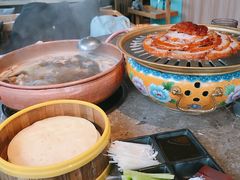 片皮鸭-三人行骨头王火锅(长寿店)