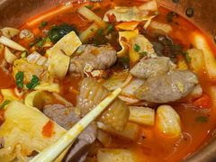 -成都你六姐·牛肉冒菜·麻辣香锅(长泰广场店)