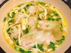 鸡汤小馄炖-南京大牌档(三阳广场苏宁店)