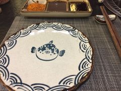 餐具摆设-炙忧烤肉屋(中国铁建广场店)