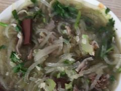 羊杂汤-武云绥德羊杂碎油旋