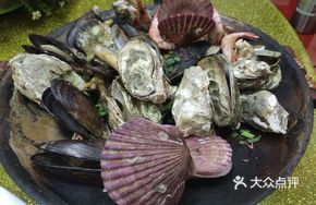 Steamed Seafood Platter