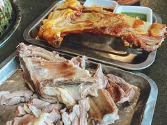 手把肉-诺敏塔拉奶茶-布里亚特包子-手把肉(锦都会店)