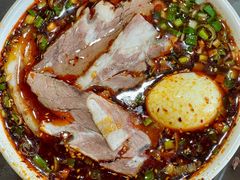 肉蛋双飞-吾穆勒蓬灰牛肉面·清真(北滨河中路店)