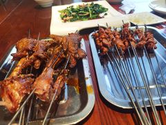 -沙力海西北特色美食烤肉店(北门坡店)