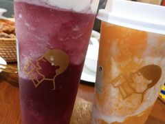 多肉葡萄-喜茶(上海打浦桥日月光gelato lab+店)