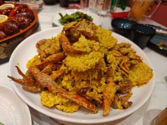 咸蛋黄焗大红袍龙虾-袁老大龙虾(石鼓路总店)