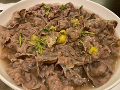 崂山泉水牛腱心-甄御•海鲜新青岛菜(麦岛店)