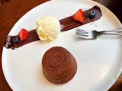 软心巧克力配香草冰淇淋-G+KITCHEN(龙湖狮山天街店)