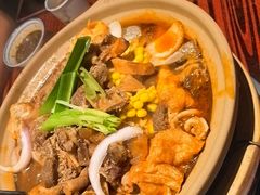 -沙胆彪炭炉牛杂煲(上海日月光广场店)