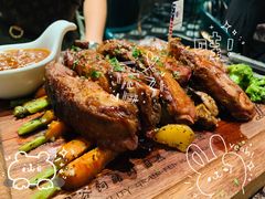 -Lets burger非常汉堡·环球风味(蓝色港湾店)