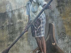 -槟城街头艺术街区