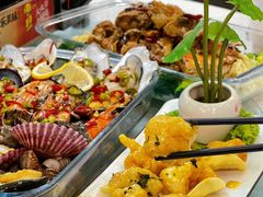 -萃华海鲜阁大排档(五四广场店)