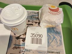 -麦当劳(城东万达广场店)