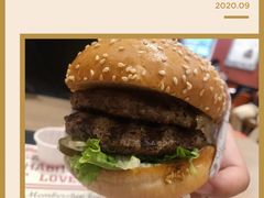 火烤双层牛肉特堡-The Habit Burger Grill 哈比特汉堡(爱琴海店)
