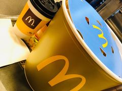 -麦当劳(长江西路得来速店)