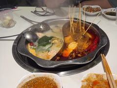 -佰人王串串香火锅(洋珠巷店)