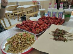 -郑记•不夜城烧烤•龙虾•虾蟹(黄鹤楼店)
