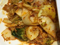 辣白菜炒土豆片-春花民族美食(佳木斯总店)