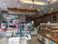 面包甜点陈列柜-长发西饼(临顿路店)