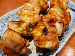 酱烤京葱鸡肉-鸟鸣门屋台料理(金帝银泰店)