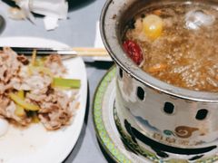 -百草滩羊清水涮羊肉(长城路店)