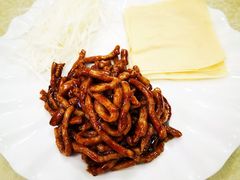 京酱肉丝-东四民芳餐厅(朝阳门店)