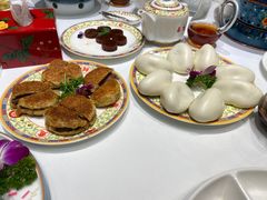 鹿鸣春御点澄沙包-鹿鸣春饭店(总店)