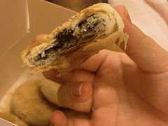 黑芝麻馅-矮子馅饼(大成路店)