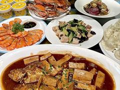 -悦海·家宴·冰花皮皮虾大锅贴(宝龙店)