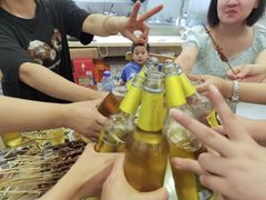 -東豫狼鲜货烧烤. 碳火烤鱼. 小龙虾(上海首店)